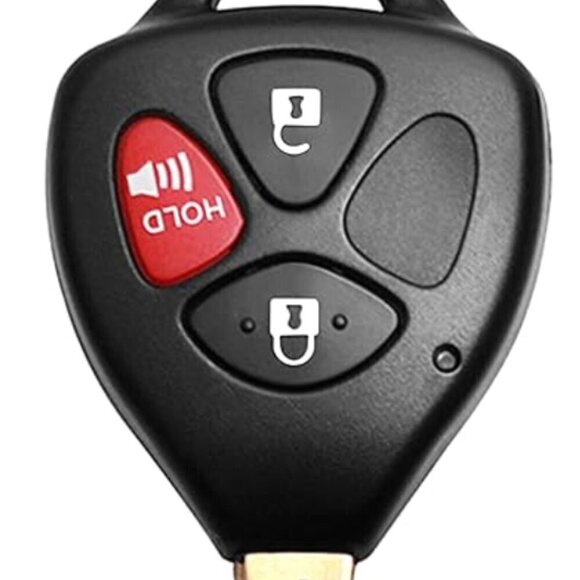 Keyless Entry Remote Replacement Key Fob Fit for Toyota Rav4 2006-2010/Scion XB - Picture 2 of 3